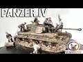 Pintando y Pigmentando un Panzer IV