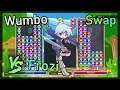 Puyo Puyo Tetris Swap - Intense Game - Wumbo vs Frozi