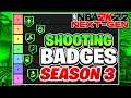 RANKING ALL THE SHOOTING BADGES IN TIERS ON NBA 2K22 NEXT GEN FOR SEASON 3