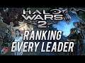 Ranking Every Halo Wars 2 Leader | 2020 Edition