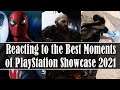 Reacting to the Best Moments of PlayStation Showcase 2021
