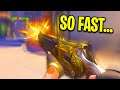 Reaction Times that are TOO QUICK TO PROCCESS! - Overwatch