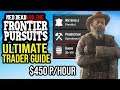 Red Dead Online Ultimate Trader Money Guide - Trader Role & XP Guide!