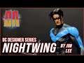 Review #120 - DC Designer Series Nightwing Jim Lee Statue 4K