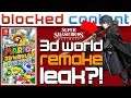 RUMOR: Nintendo Direct Mario 3D World DELUXE?! + Blocked CONTEST Winners Announced! LEAK SPEAK!