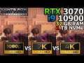 Saints Row The Third Remast | 1080p vs 1440p vs 2160p | RTX 3070 | i9 10900 | 32GB RAM | 1TB M.2 SSD
