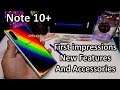 Samsung Galaxy Note 10+ First impressions, New features and unboxing (Aura Glow)
