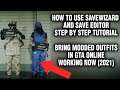 SAVE WIZARD AND SAVE EDITOR FULL TUTORIAL (SAVES IN DESC UPDATED! WORKING AFTER TUNERS UPDATE)