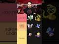 SHINY PIKACHU and RAICHU are DISAPPOINTING! Gen 1 Shiny Tier List Part 5 #Shorts