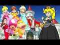 SSBU - Mario Girls vs Bowsette
