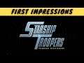 Starship Troopers: Terran Command | First Impressions | The Only Good Bug Is A Dead Bug!