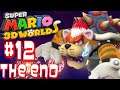 Super Mario 3D World: (Playthrough #12) (Final Boss)