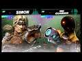 Super Smash Bros Ultimate Amiibo Fights – Request #19669 Simon vs Sans