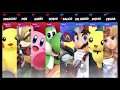 Super Smash Bros Ultimate Amiibo Fights   Request #9735 Team battle at Temple 64 vs Melee