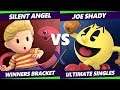 S@X 342 Winners Rd 2 - Silent Angel (Lucas) Vs. Joe Shady (Pac-Man) Smash Ultimate - SSBU