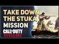 Take down the Stuka Call of Duty Vanguard