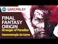 Testando Stranger of Paradise - Final Fantasy Origin no PS5