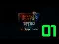TETRIS EFFECT: CONNECTED WALKTHROUGH - LEVEL 1 THE DEEP - GAMEPLAY [1080P]