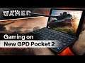 The new GPD Pocket 2 mini Laptop... is a downgrade? (umpc iGPU benchmarked)