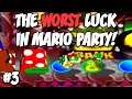 The WORST Luck You'll See in Mario Party #3