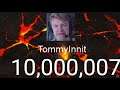 Tommyinnit hit 10 Million