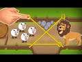 Township save the sheep game | save the sheep pin pull android ios mobile game