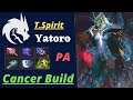 T.Spirit Yatoro made Phantam Assassin Even More Cancer With this Unique Build