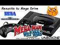 Unboxing Mega Man The Wily Wars Collector's Edition - Mega Drive