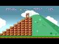 Walkthrough: Super Mario Bros. SNES Part 1-World 1 (English/100%)