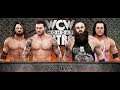 WWE 2K19 WWE Universal 64 tour AJ Styles & Orton vs. Bret Hart & Braun