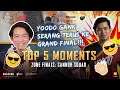 Yoodo Serang Demi Slot Grand Final PMNC 🔥 | Top 5 Plays PMNC Zone Finals: Sanhok