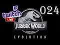 [024] Jurassic World Evolution - Live
