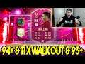 93 & 94+ TOTS in PACKS! 35x WALKOUT in 85+ SBCs Palyer Picks - Fifa  21 Pack Opening Ultimate Team