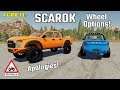 A GUIDE TO... SCAROK Wheel Options! Apologies! Farming Simulator 19, PS4, Assistance!