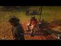 Arthur greets Bill Infinitely glitch funny moment  || Red dead Redemption 2
