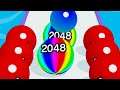 BALL RUN 2048 - All Levels Gameplay Walkthrough Android, iOS