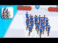 Bikes Crowd 3D Game All Levels IOS Android New Game Level 1 - 4