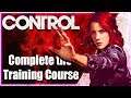 Complete the Training Course in Control