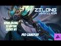 Dominating! | Picking Zilong to Mythical Glory #1 | Mobile Legends Bang Bang |