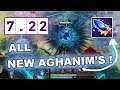 Dota 2 NEW 7.22 PATCH - ALL AGHANIM'S SCEPTERS!