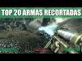 FALLOUT 3 | TOP 20 ARMAS RECORTADAS