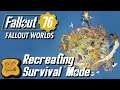 Fallout 76 Fallout Worlds - First Impressions and Review - Survival Mode