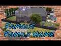 Famous Family Home | A YouTuber Household | Speed Build | The Sims 4