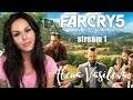 Far Cry 5 - Начало | Прохождение на русском | СТРИМ #1