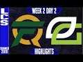 FLY vs OPT Highlights | LCS Summer 2019 Week 2 Day 2 | FlyQuest vs Optic Gaming
