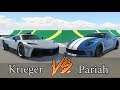 GTA 5 - Top Speed Drag Race (Benefactor Krieger vs Ocelot Pariah)