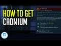 How to get Cadmium in No Man's Sky