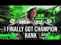 I Finally Got Champion Rank | Chalet Full Game