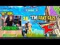 I spectated a FAKE FAZE member that's BETTER than real FAZE PRO PLAYERS... (he's GOATED!)