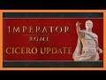 Imperator: Rome 👑 Cicero - Update - Patch 👑 Live-Stream 001 👑 [Deutsch] [HD]